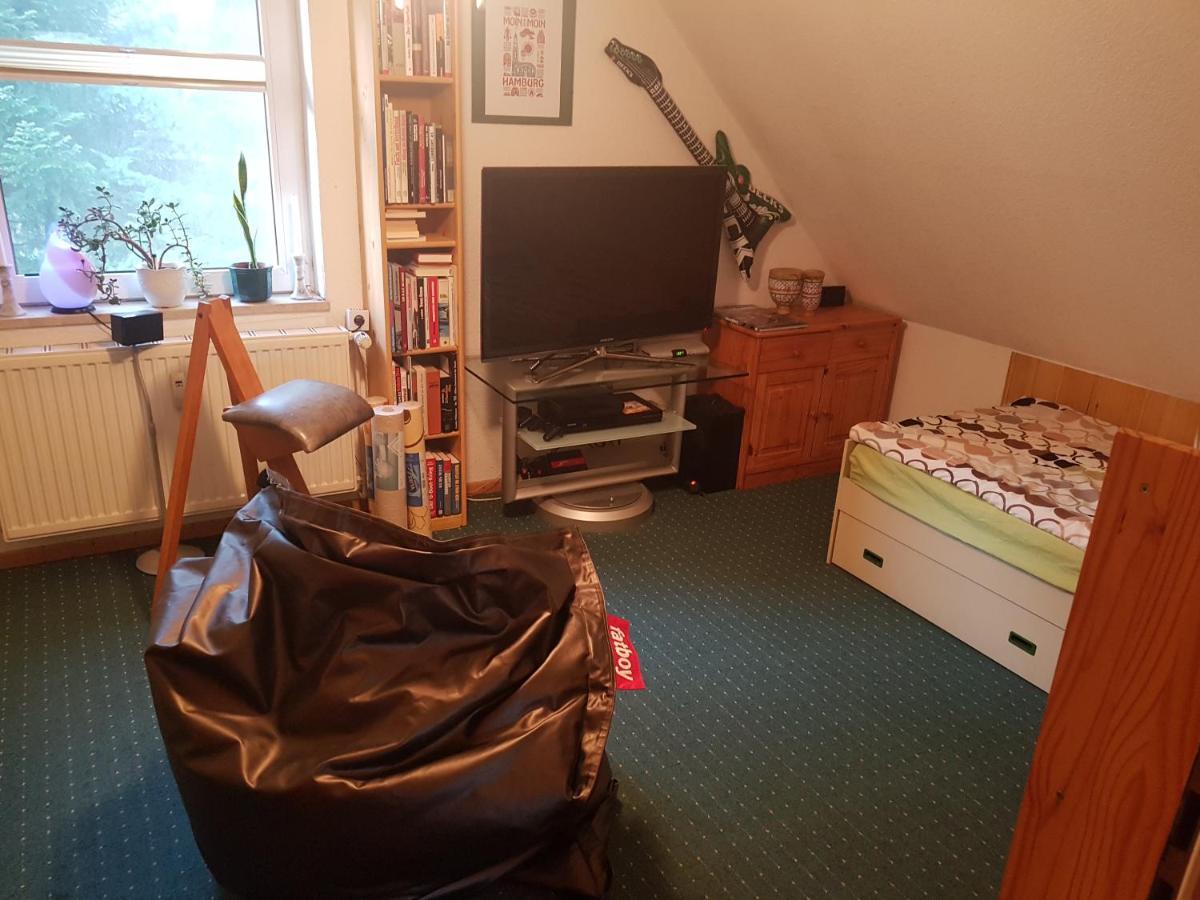 Ruhepol Fuer Mensch & Tier In Der Lueneburger Heide Apartment Vierhofen Екстериор снимка